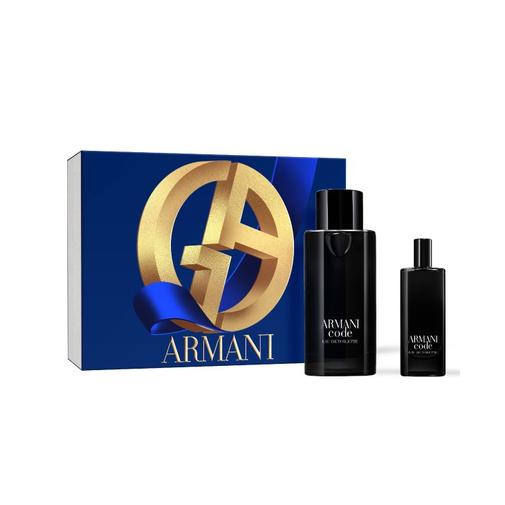 Armani Code Eau de Toilette Set Taille 125ML