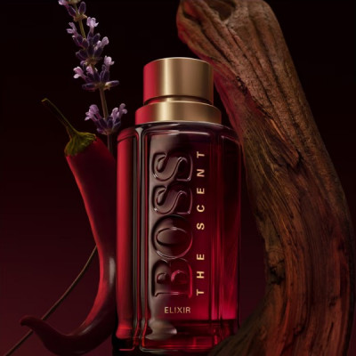 HUGO BOSS,THE SCENT FOR HIM ELIXIR