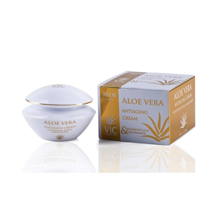 VIC COSMETICS,ALOE VERA ANTI-AGING CREAM