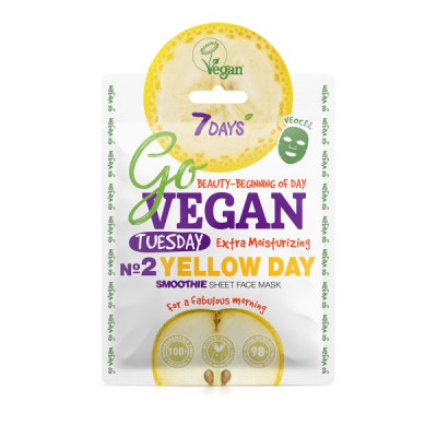 7 DAYS,GO VEGAN TUESDAY Nº2 YELLOW DAY 25g