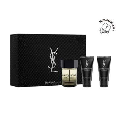 YVES SAINT LAURENT,LA NUIT L'HOMME SET