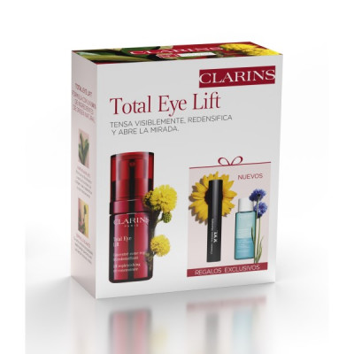 CLARINS,TOTAL EYE LIFT SET