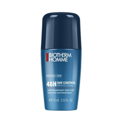 Pennenvriend Ga lekker liggen defect Biotherm Homme Day Control 48H Protection Deo Roll-on Capacity 75ML