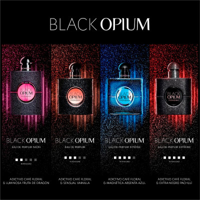 YVES SAINT LAURENT, BLACK OPIUM EDP EXTREME